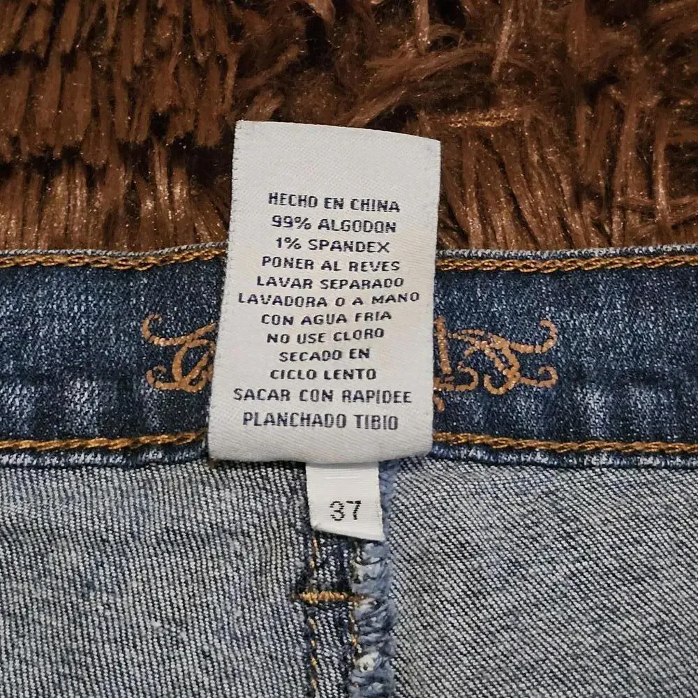 Revolt Distressed Skinny Jeans Size 5 - Picture 9 of 9